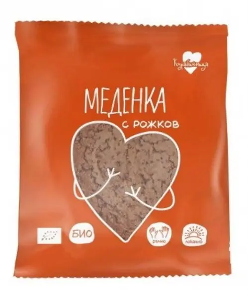 Bio fursec cu roșcove, 60 g, Kurabiytnitsa