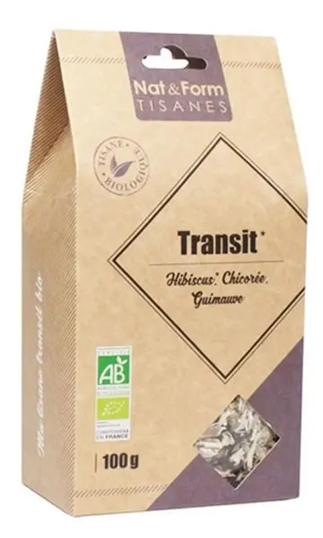 Bio infuzie pentru o bună peristaltică, 100 g, Nat&Form