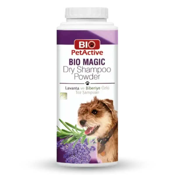 Bio Magic Sampon Uscat sub forma de Pudra, 150 g
