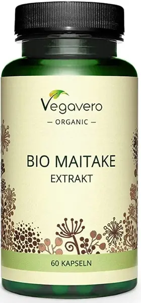 Bio Maitake Extrakt, 500 mg, 60 capsule, Vegavero