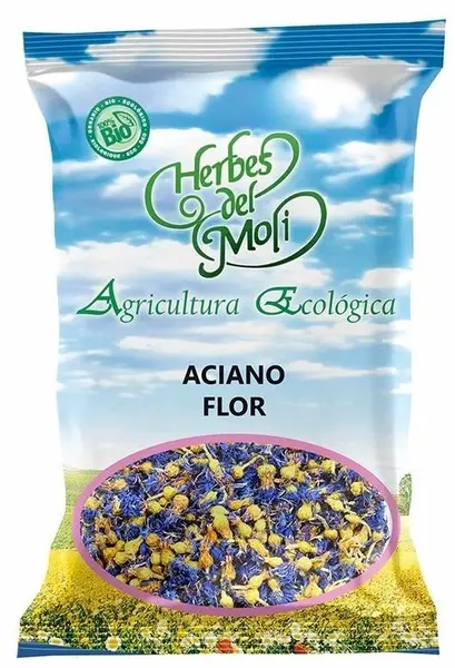 Bio Metlicina albastră, floare, 10 g, Herbes del Moli
