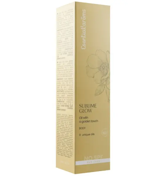 Bio Mix din 9 tipuri de ulei cu efect de stralucire, 100ml