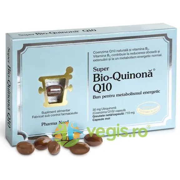 Bio Quinona Q10 30mg 30cps moi