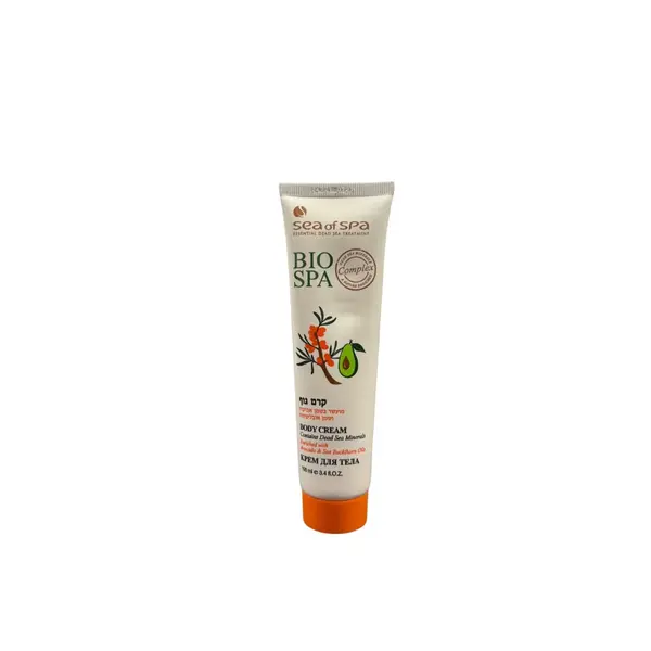 Bio Spa Crema de corp cu Avocado si Catina 100 ml