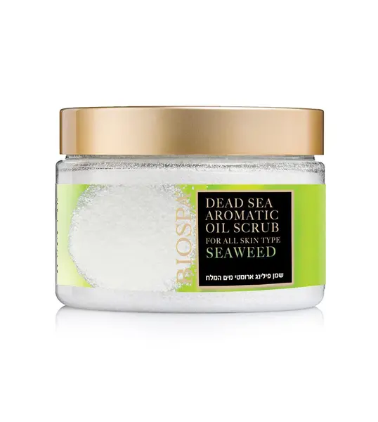 Bio Spa Scrub aromatic cu Uleiuri și Alge Marine 350 ml