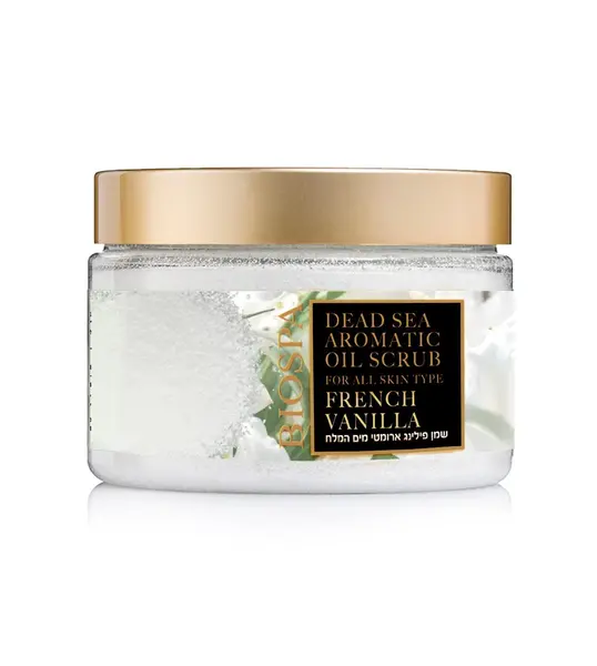 Bio Spa Scrub aromatic cu Uleiuri – Vanilie 350 ml
