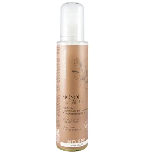 Bio Ulei pentru imbunatatirea bronzului, cu cocos si iasomie, 125ml Ulei Parfumat