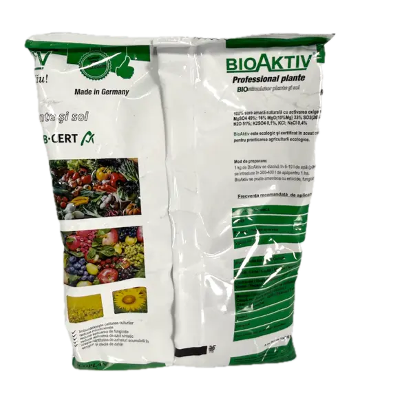 Bioaktiv Profesional Sare Amara 500 gr, ingrasamant plante si sol - Default Title
