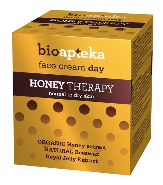 Bioapteka Honey Therapy Cremă de față de zi cu miere, 40 ml