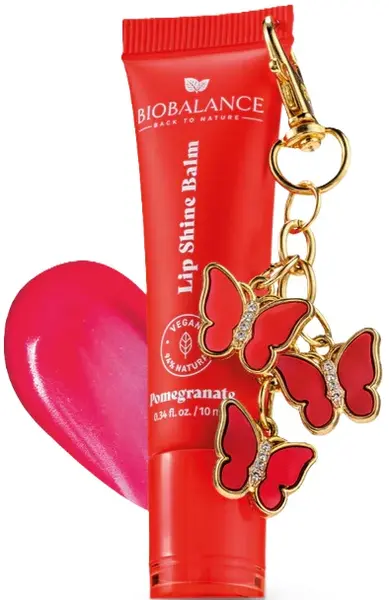Biobalance Balsam de buze, Pomegranate, 10 ml