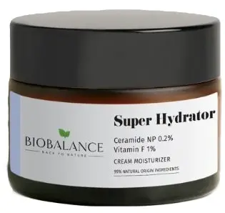 Biobalance Cremă de față super hidratantă, 50 ml