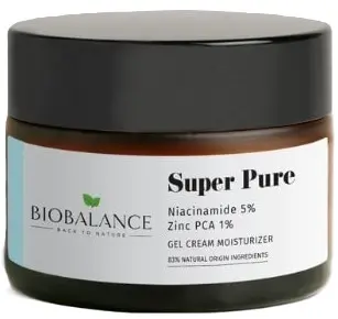 Biobalance Cremă-gel superpurificantă pentru față, 50 ml