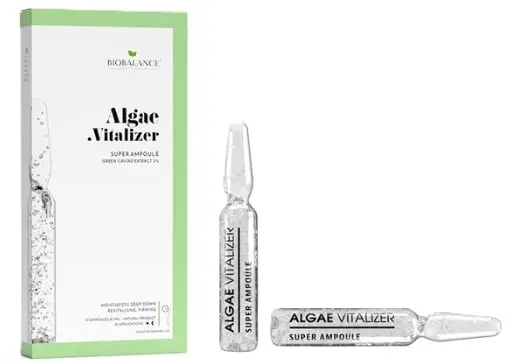 Biobalance Fiole supervitalizante cu alge, 10 х 2 ml