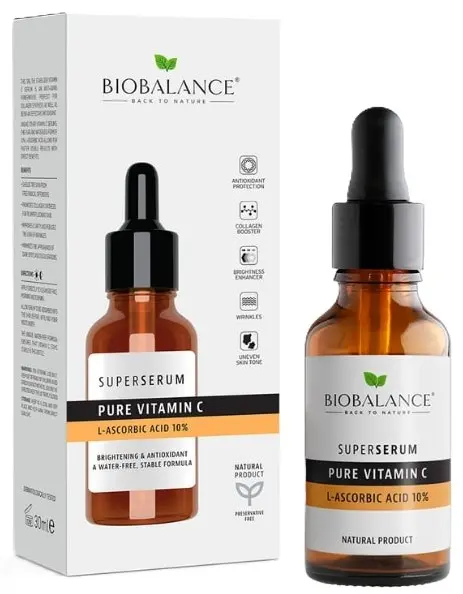 Biobalance Ser facial super Vitamin C, 30 ml