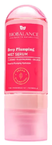 Biobalance Ser-mist facial Deep Plumping, 80 ml