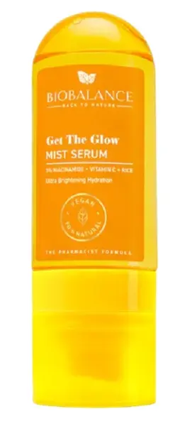 Biobalance Ser-mist facial Get The Glow, 80 ml