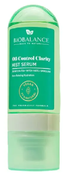 Biobalance Ser-mist facial Oil Control Clarity, 80 ml