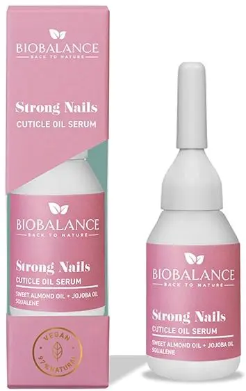 Biobalance Ser pentru întărirea unghiilor și cuticulelor Strong Nails, 10 ml