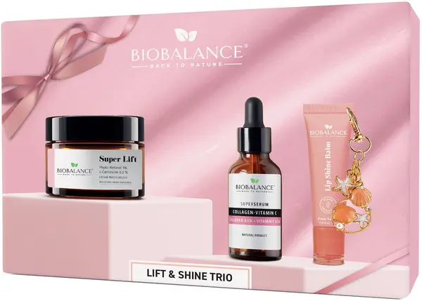 Biobalance Set Lift & Shine, 3 piese