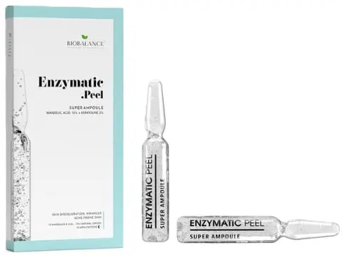 Biobalance Super fiole pentru peeling enzimatic, 10 х 2 ml