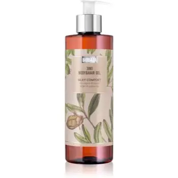 BIOBAZA 3in1 Body&Hair Gel Silky Comfort sampon, balsam si gel de dus 3in1