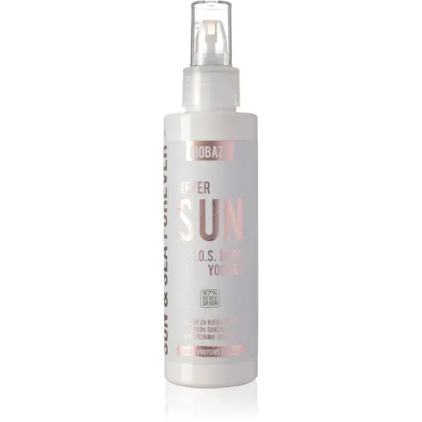 BIOBAZA After Sun spray pentru dupa bronzat cu efect revigorant 150 ml