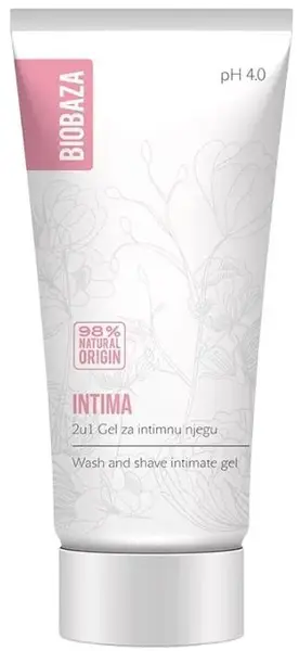 Biobaza Intima Gel intim cu acid lactic și extracte din plante, 30 ml