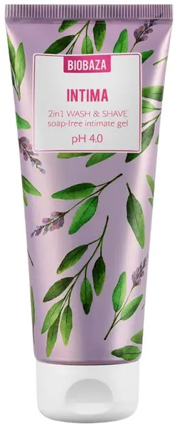 Biobaza Intima Gel intim cu acid lactic și extracte din plante, 100 ml