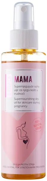Biobaza Mama Ulei anticelulitic pentru gravide, 150 ml