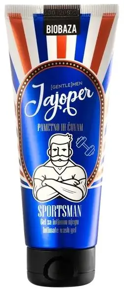 Biobaza Sportsman Gel intim masculin pentru spălare, 100 ml