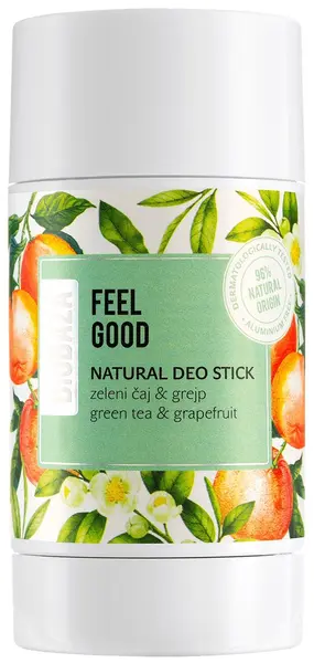 Biobaza Sticluță deodorant Feel Good, 50 ml