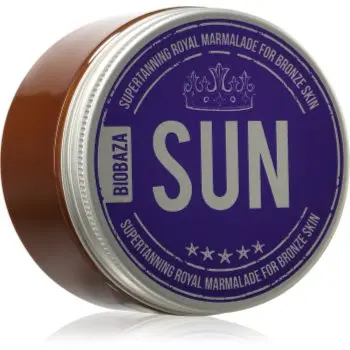 BIOBAZA Sun cremă pentru plaja pentru intensificarea bronzului