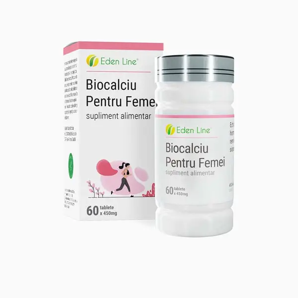 Biocalciu pentru Femei | 60 Tablete