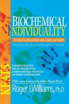 Biochemical Individuality, Paperback/Roger Williams