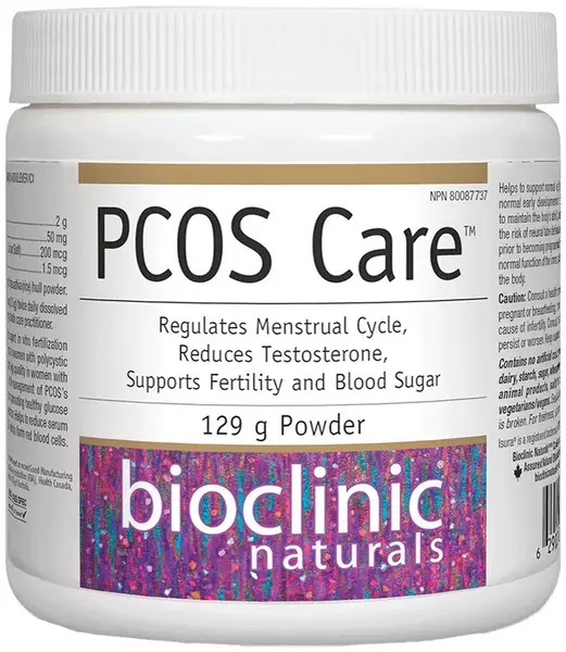 Bioclinic Naturals PCOS Care, 129 g, Natural Factors