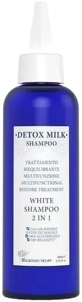 Biocolorist's Therapy Canapa Oil & Moringa Oil Șampon detoxifiant, 200 ml