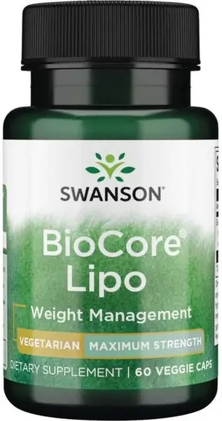 BioCore Lipo, 60 capsule vegetale, Swanson