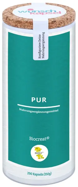 Biocreat Extract de schinduf, 290 capsule, Wunschkapsel