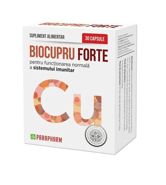 BioCupru Forte 30 capsule