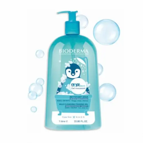 Biod.ABC Derm gel spumant 1000ml Zephyr Labs