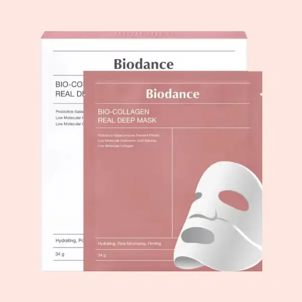 Biodance – Bio-Collagen Real Deep Mask – 34g - set 4 buc