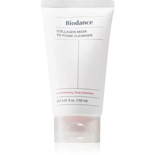 Biodance Collagen Mask To Foam Cleanser masca pentru curatare profunda cu colagen 150 ml