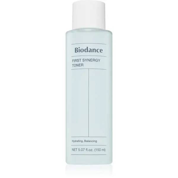 Biodance First Synergy Toner tonic hidratant pentru echilibrarea pH-ului pielii 150 ml
