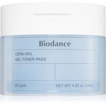Biodance Hydro Cera-nol Gel Toner Pads dischete de tonifiere pentru o hidratare intensa
