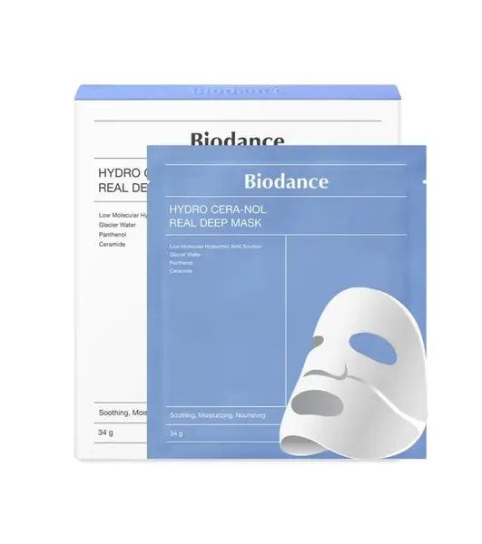 Biodance – Hydro Cera-Nol Real Deep Mask, 34g x 4pcs