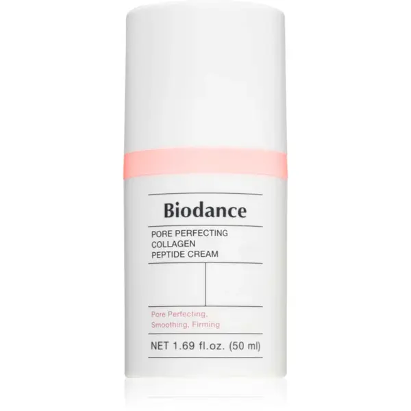 Biodance Pore Perfecting Collagen Peptide Cream crema puternic hidratanta efect regenerator 50 ml