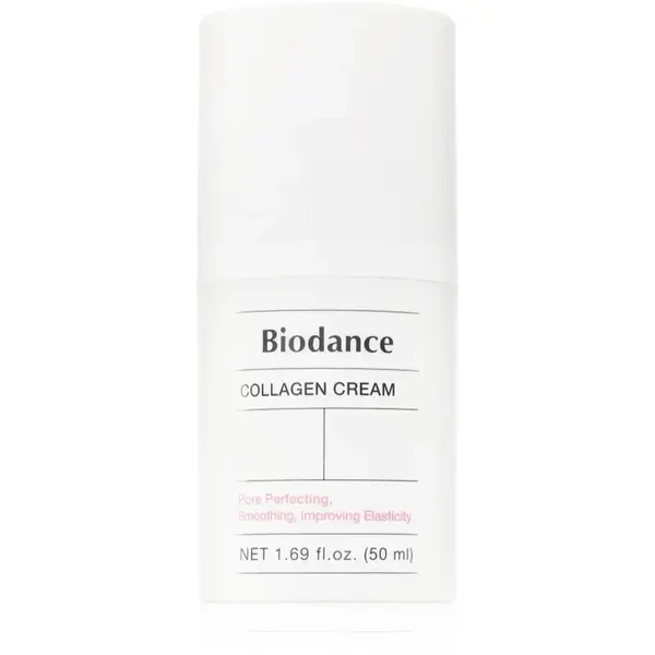 Biodance Pore Tightening Collagen Cream crema pentru piele cu efect hidratant si matifiant pentru minimizarea porilor 50 ml