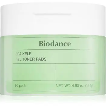 Biodance Sea Kelp Gel Toner Pads dischete de tonifiere cu efect calmant