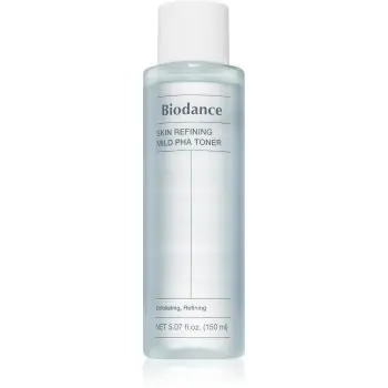Biodance Skin Refining Mild PHA Toner tonic exfoliant delicat efect regenerator