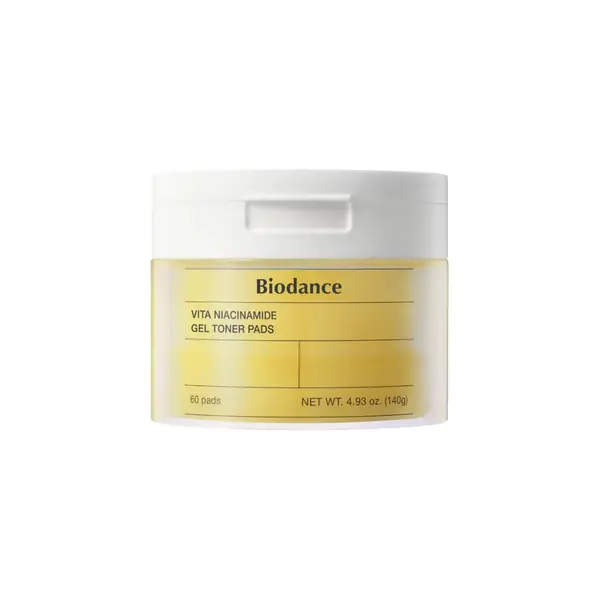 Biodance - Vita Niacinamide Toner Pads 60ea